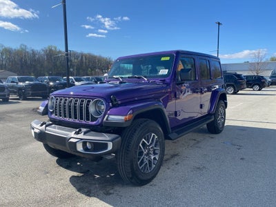 2026 Jeep Wrangler Sahara