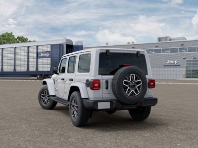 2026 Jeep Wrangler WRANGLER 4-DOOR SAHARA