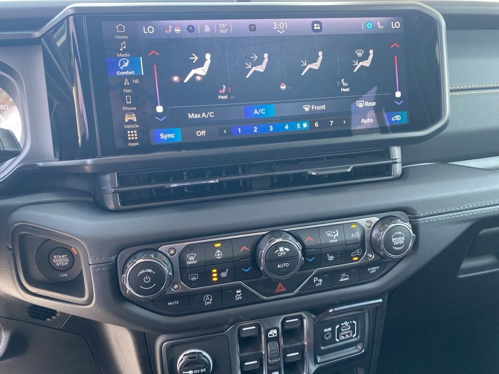 2026 Jeep Wrangler Sahara