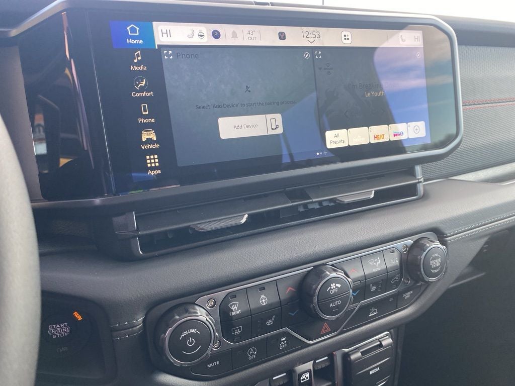 2026 Jeep Wrangler WRANGLER 4-DOOR RUBICON