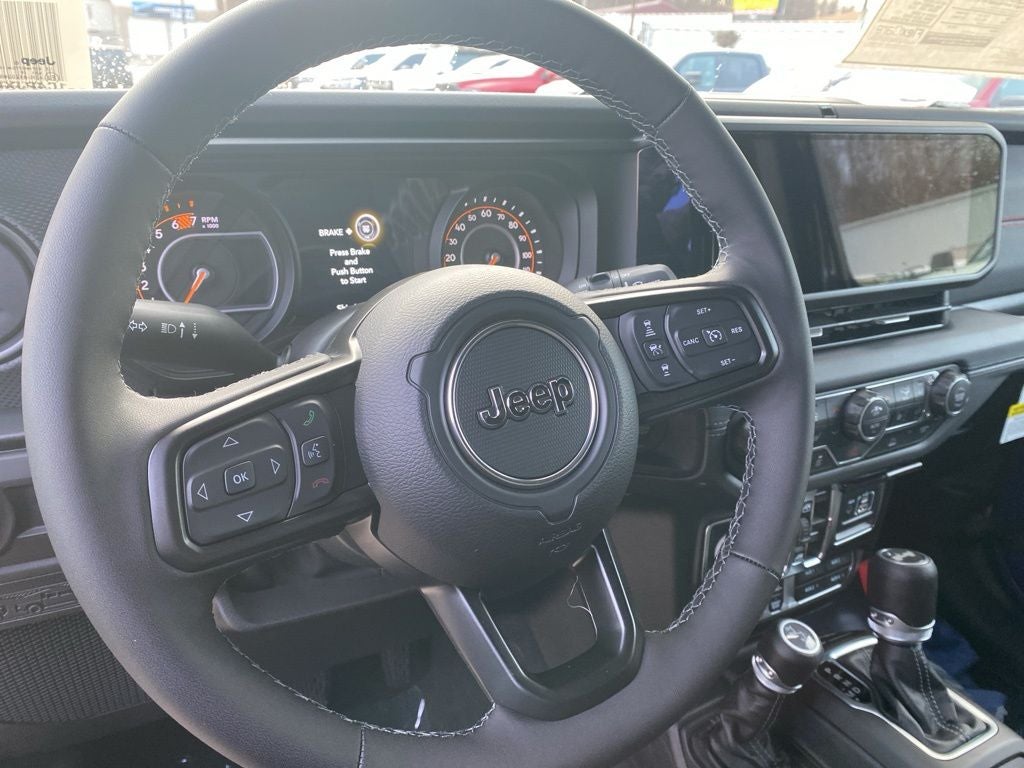 2026 Jeep Wrangler WRANGLER 4-DOOR RUBICON