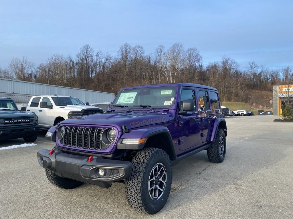 2026 Jeep Wrangler WRANGLER 4-DOOR RUBICON