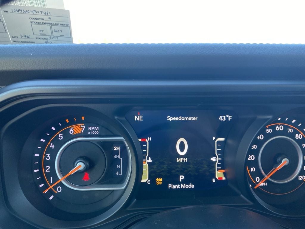 2026 Jeep Wrangler Rubicon