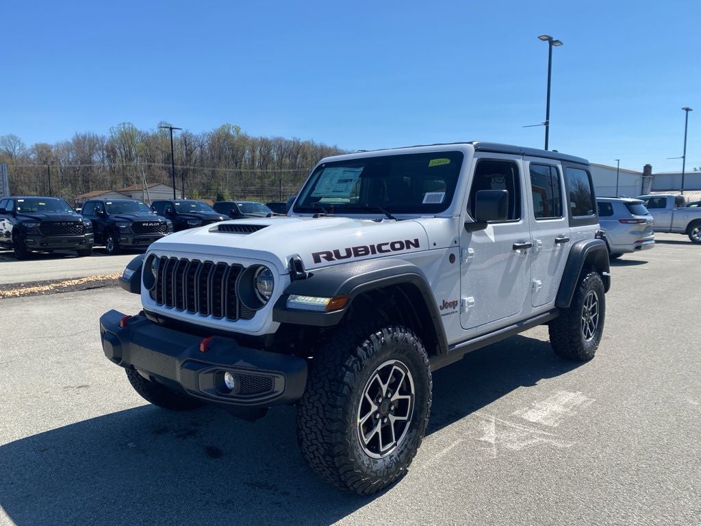 2026 Jeep Wrangler Rubicon