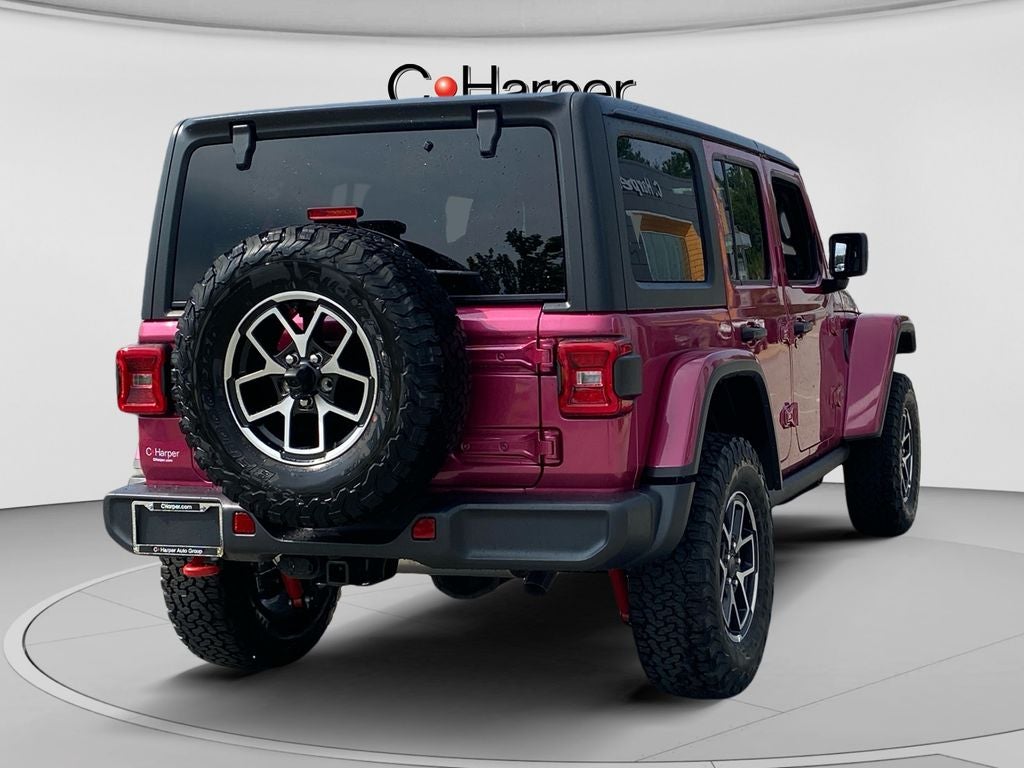 2026 Jeep Wrangler Rubicon
