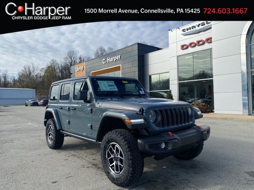 2026 Jeep Wrangler WRANGLER 4-DOOR RUBICON