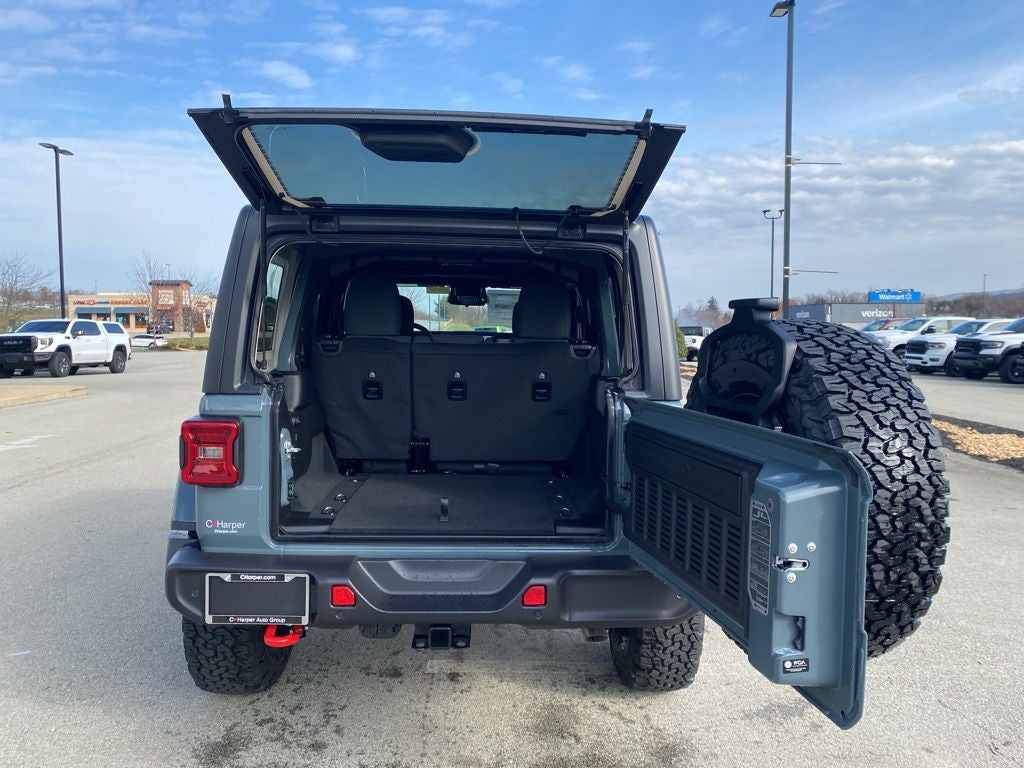 2026 Jeep Wrangler WRANGLER 4-DOOR RUBICON