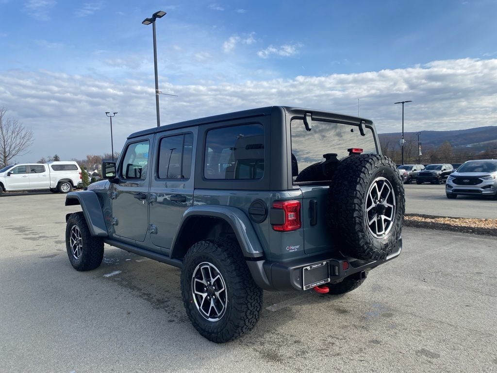 2026 Jeep Wrangler WRANGLER 4-DOOR RUBICON