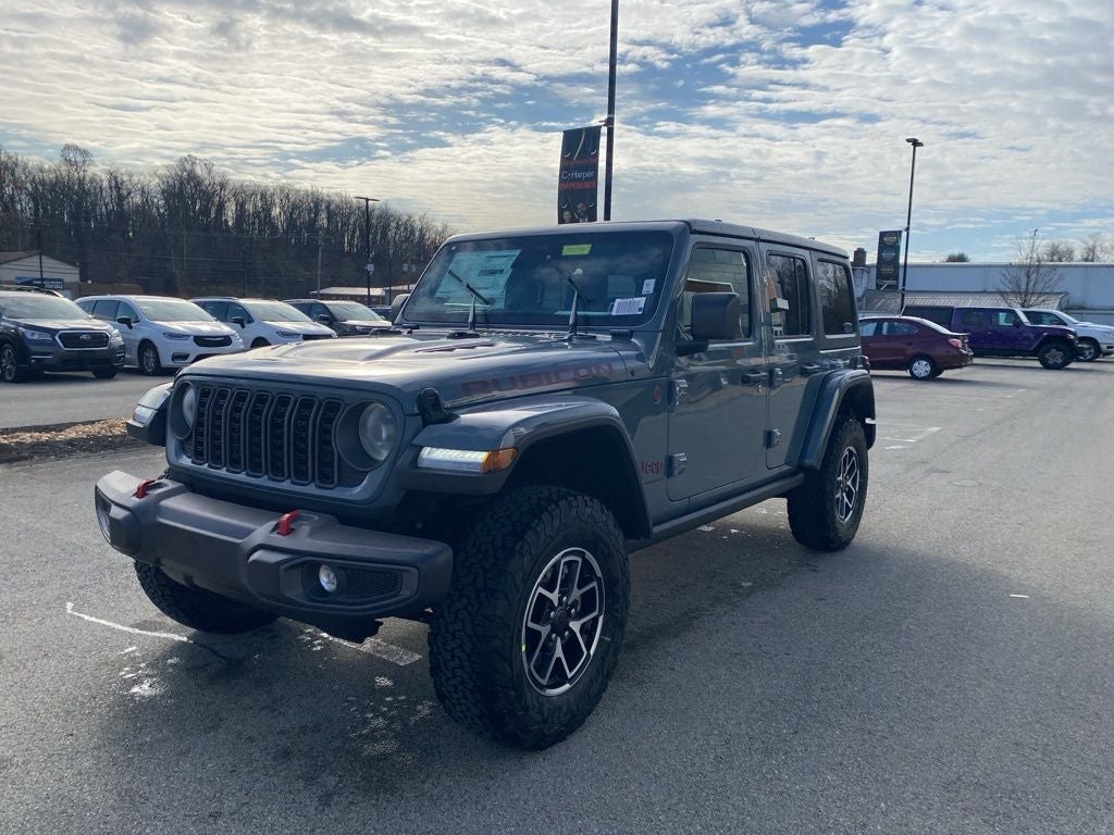 2026 Jeep Wrangler WRANGLER 4-DOOR RUBICON