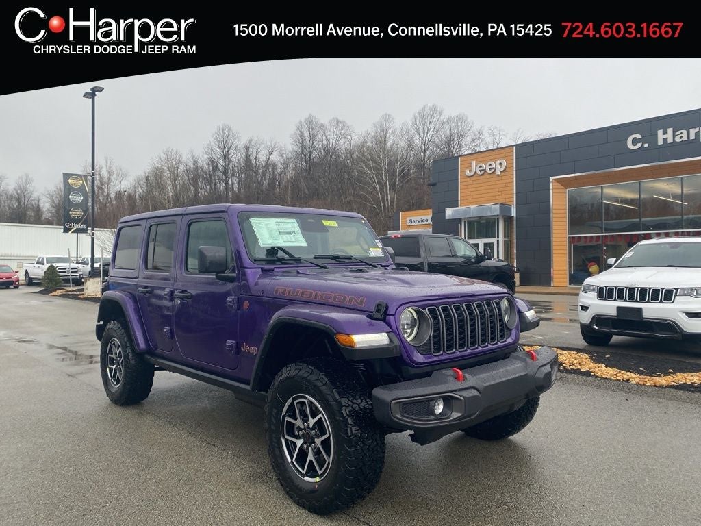 2026 Jeep Wrangler WRANGLER 4-DOOR RUBICON