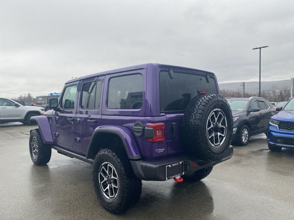 2026 Jeep Wrangler WRANGLER 4-DOOR RUBICON