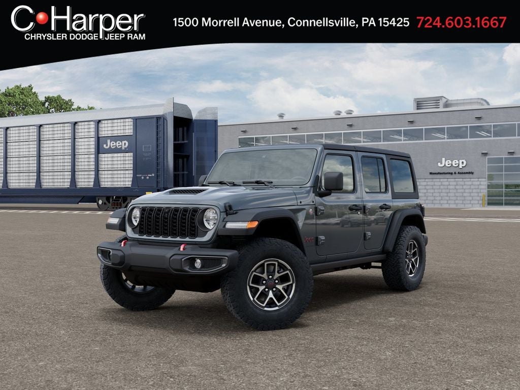 2026 Jeep Wrangler Rubicon