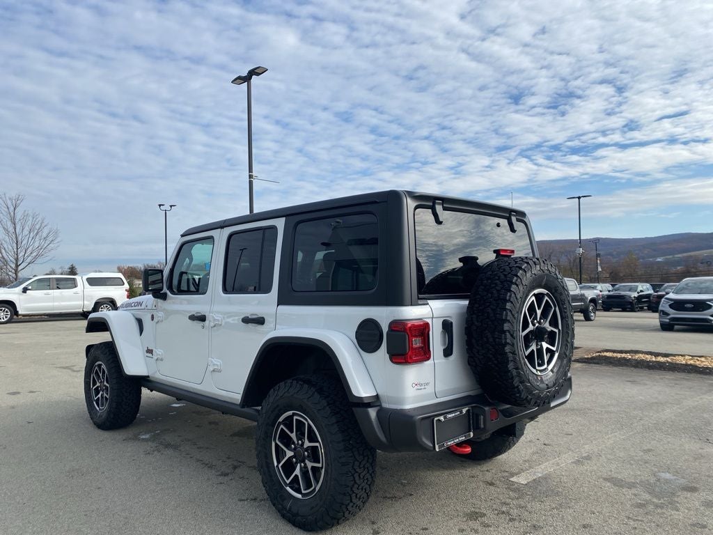 2026 Jeep Wrangler WRANGLER 4-DOOR RUBICON