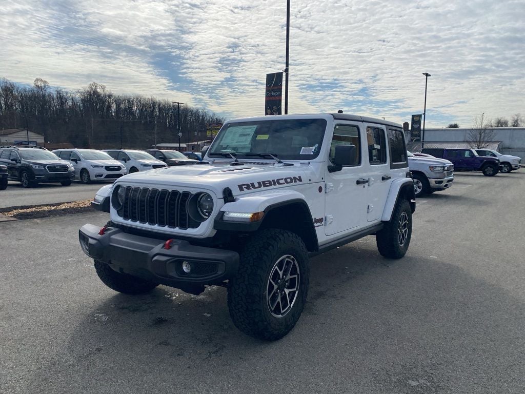 2026 Jeep Wrangler WRANGLER 4-DOOR RUBICON