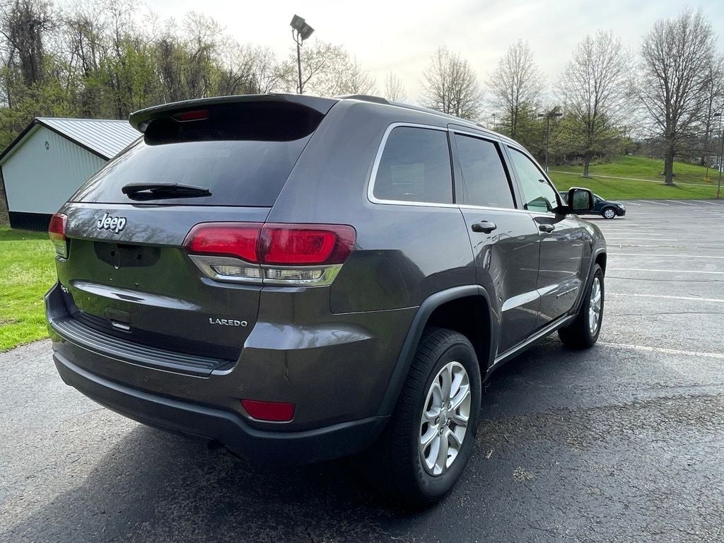 2021 Jeep Grand Cherokee Laredo X
