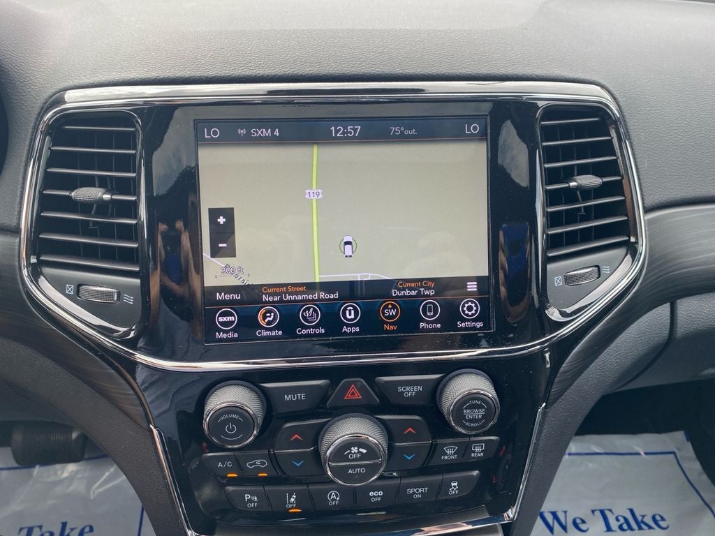 2022 Jeep Grand Cherokee WK Laredo X