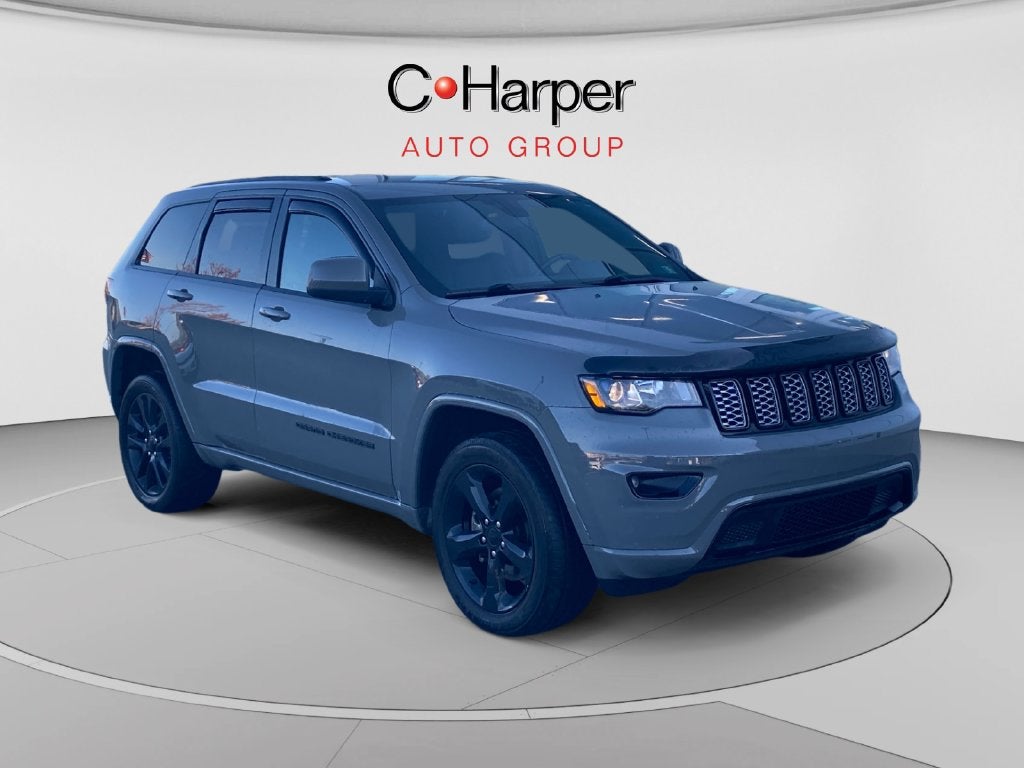 2021 Jeep Grand Cherokee Laredo X