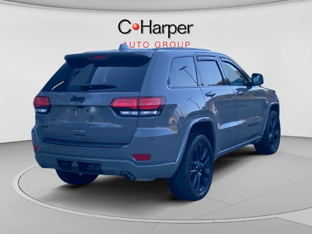 2021 Jeep Grand Cherokee Laredo X
