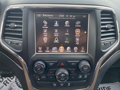 2015 Jeep Grand Cherokee Limited
