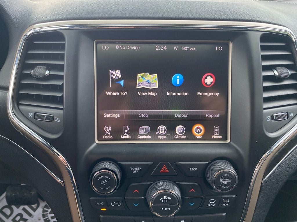 2015 Jeep Grand Cherokee Limited