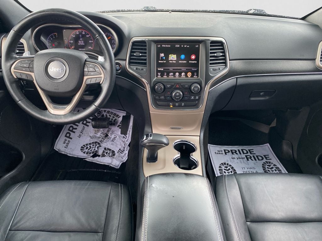 2015 Jeep Grand Cherokee Limited