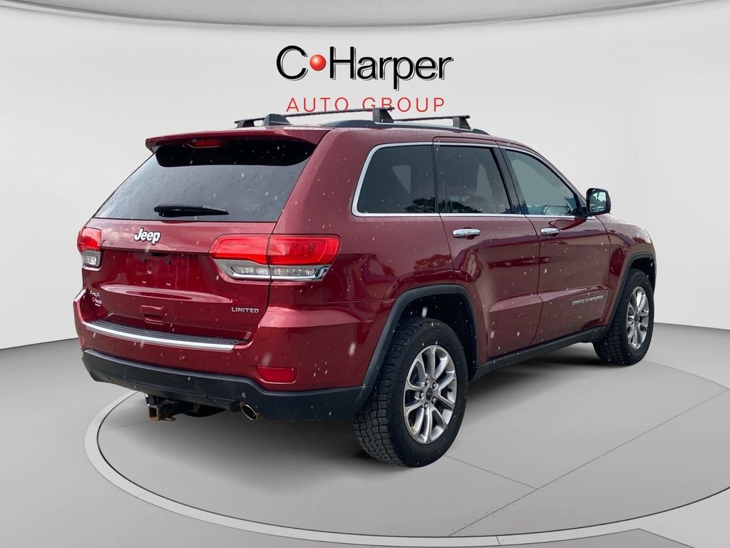 2015 Jeep Grand Cherokee Limited