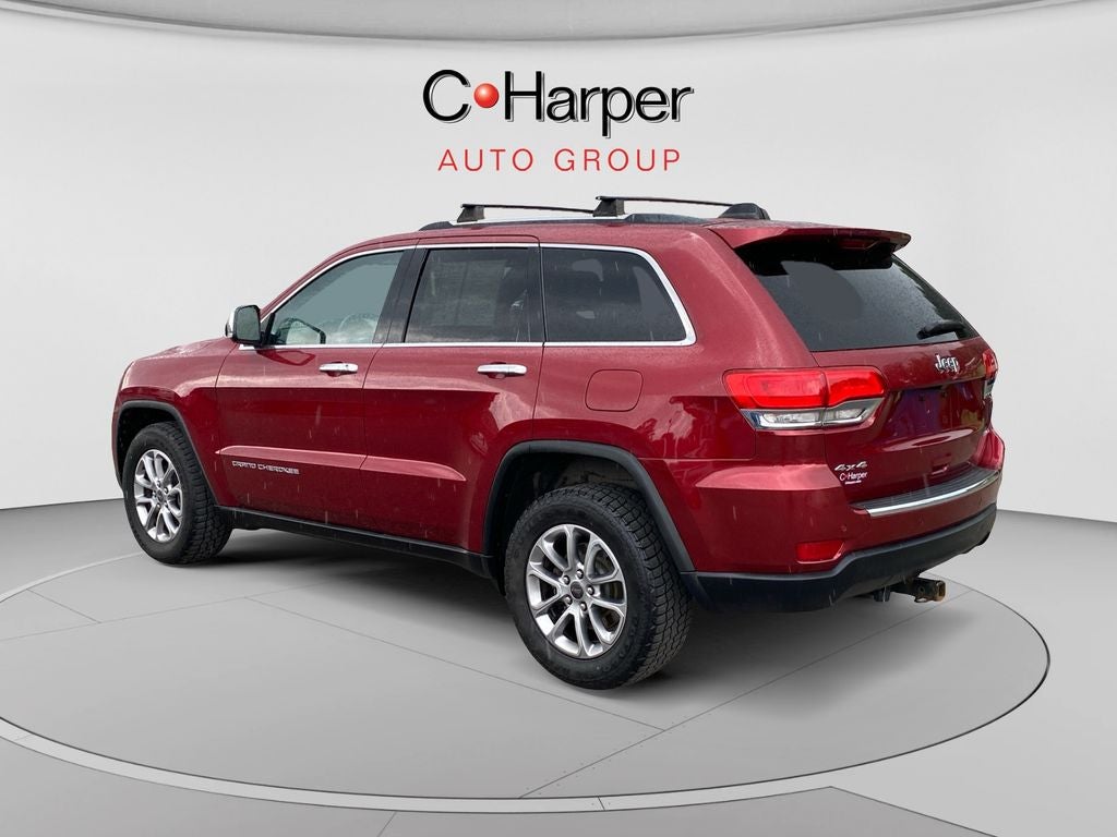 2015 Jeep Grand Cherokee Limited