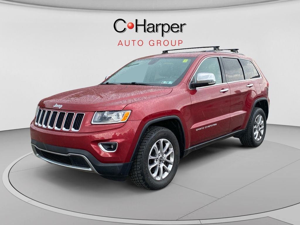 2015 Jeep Grand Cherokee Limited
