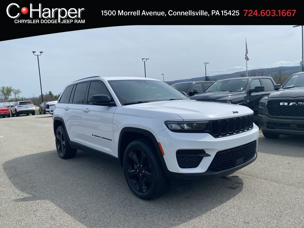 2023 Jeep Grand Cherokee Altitude X