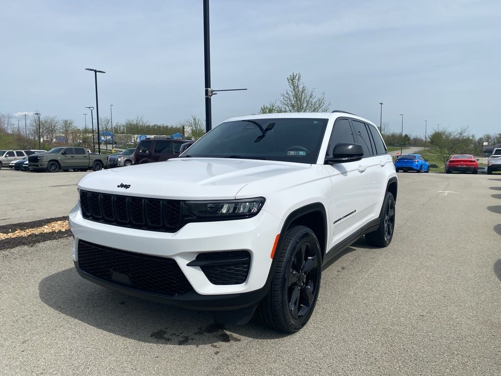 2023 Jeep Grand Cherokee Altitude X
