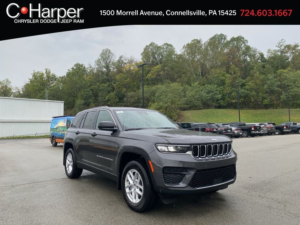 2025 Jeep Grand Cherokee GRAND CHEROKEE LAREDO X 4X4