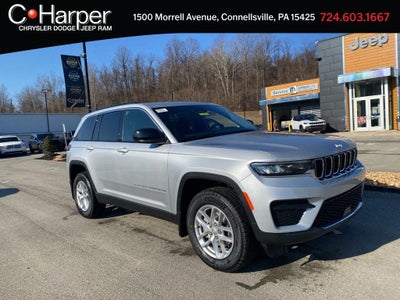 2026 Jeep Grand Cherokee GRAND CHEROKEE LAREDO 4X4