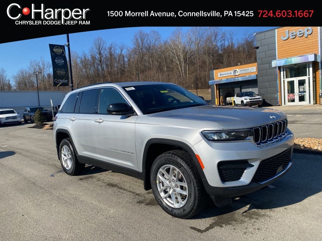 2026 Jeep Grand Cherokee GRAND CHEROKEE LAREDO 4X4