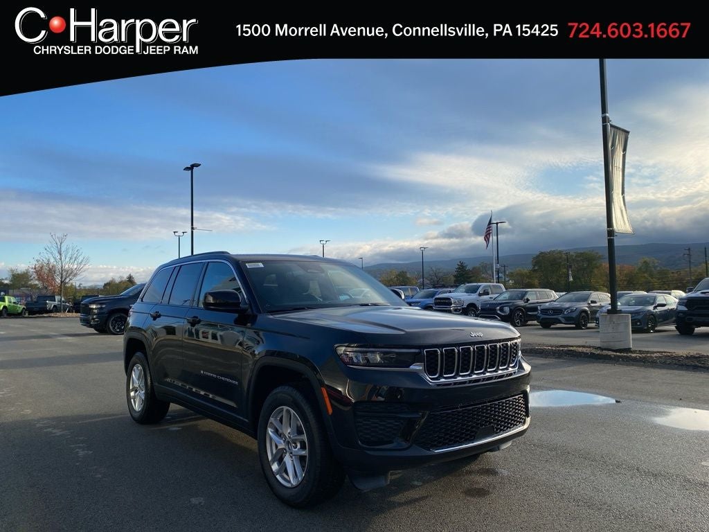 2025 Jeep Grand Cherokee GRAND CHEROKEE LAREDO X 4X4