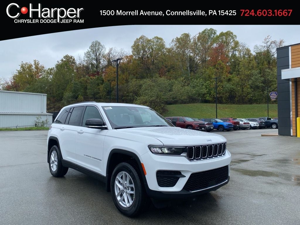 2025 Jeep Grand Cherokee GRAND CHEROKEE LAREDO X 4X4