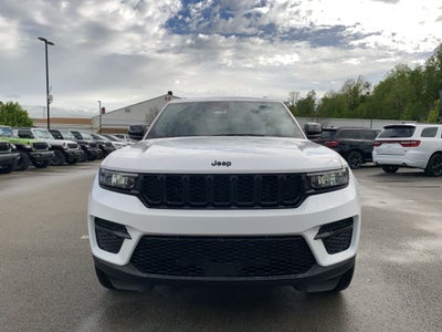 2025 Jeep Grand Cherokee GRAND CHEROKEE ALTITUDE X 4X4