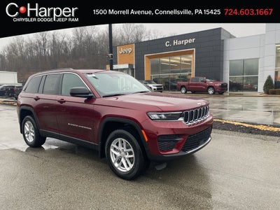 2026 Jeep Grand Cherokee GRAND CHEROKEE LAREDO X 4X4