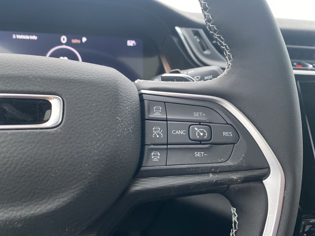 2026 Jeep Grand Cherokee GRAND CHEROKEE LAREDO X 4X4