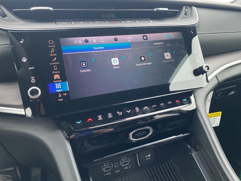 2026 Jeep Grand Cherokee GRAND CHEROKEE LAREDO ALTITUDE 4X4