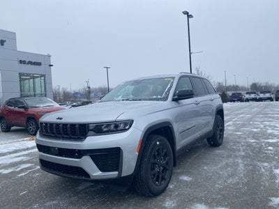 2026 Jeep Grand Cherokee GRAND CHEROKEE ALTITUDE 4X4