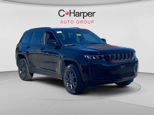 2027 Jeep Grand Cherokee Laredo Altitude