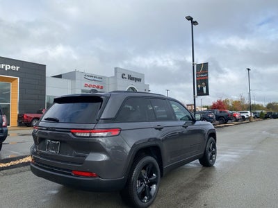 2025 Jeep Grand Cherokee GRAND CHEROKEE LIMITED 4X4
