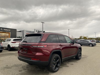 2025 Jeep Grand Cherokee GRAND CHEROKEE LIMITED 4X4