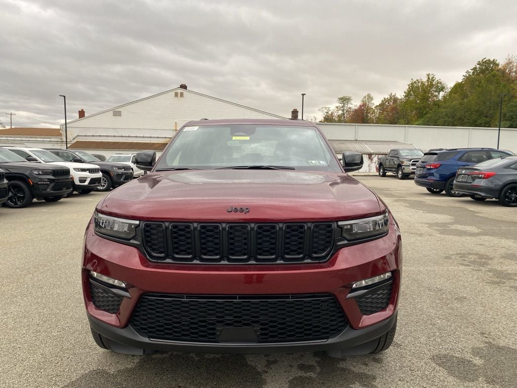 2025 Jeep Grand Cherokee GRAND CHEROKEE LIMITED 4X4