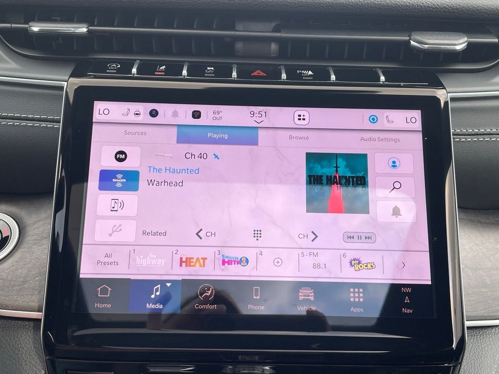 2025 Jeep Grand Cherokee GRAND CHEROKEE LIMITED 4X4