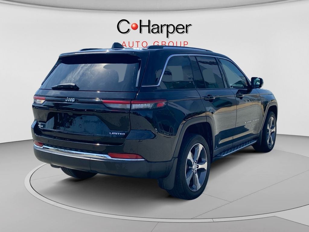 2023 Jeep Grand Cherokee Limited