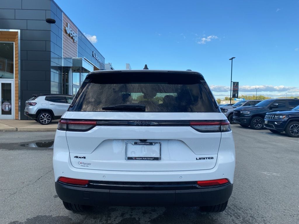 2025 Jeep Grand Cherokee GRAND CHEROKEE LIMITED 4X4