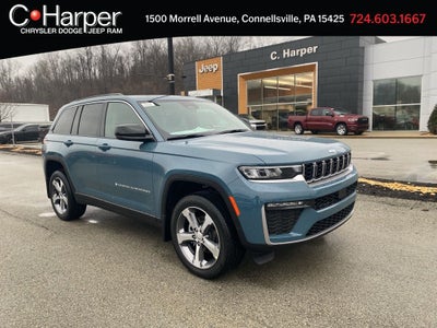 2026 Jeep Grand Cherokee GRAND CHEROKEE LIMITED 4X4