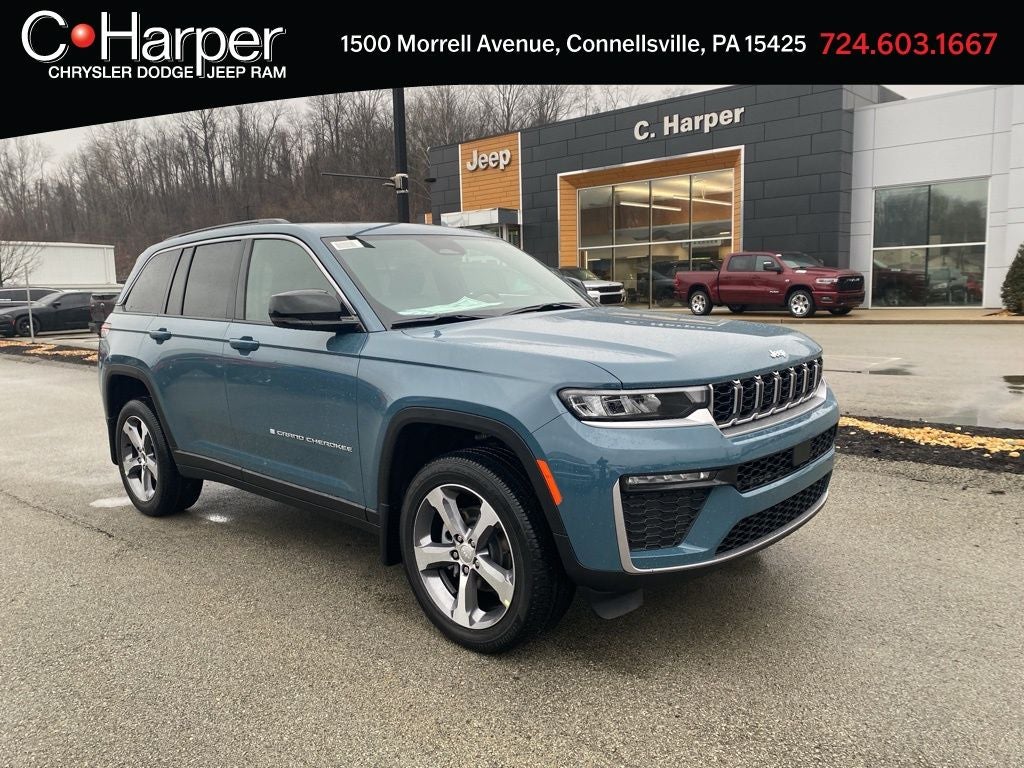 2026 Jeep Grand Cherokee GRAND CHEROKEE LIMITED 4X4