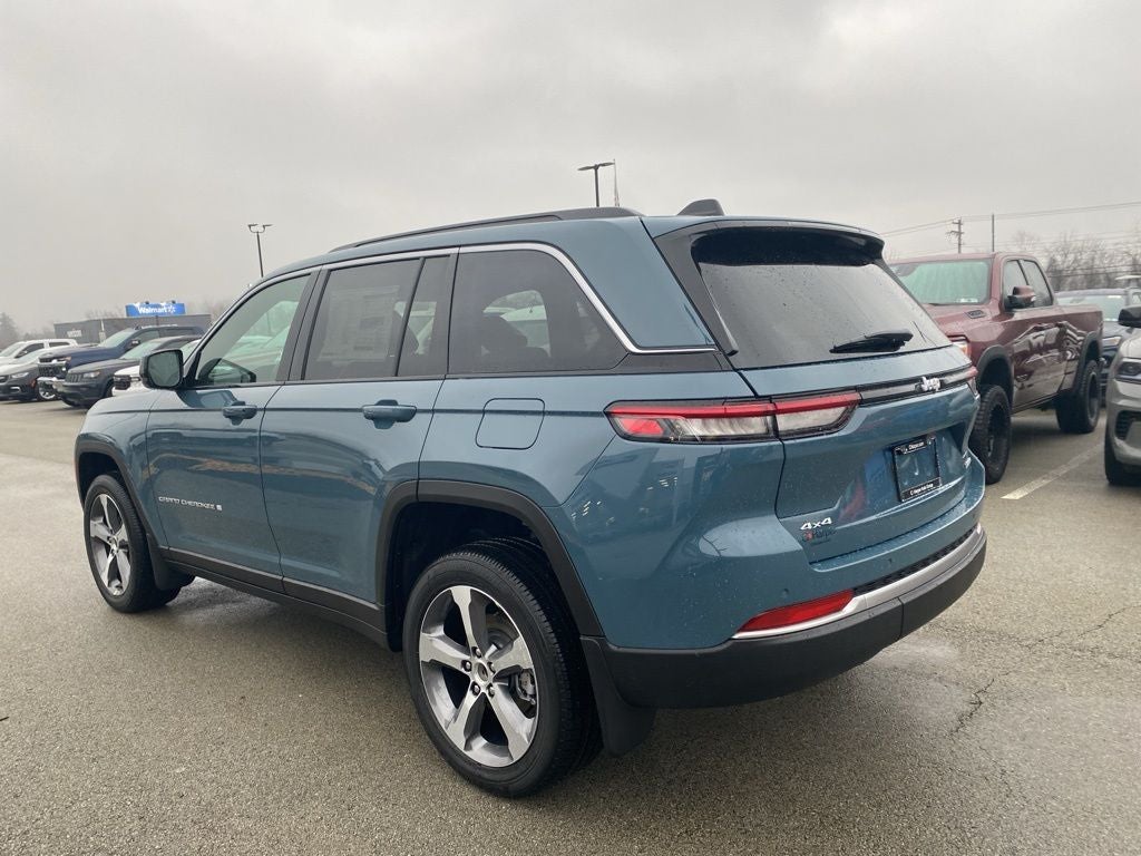 2026 Jeep Grand Cherokee GRAND CHEROKEE LIMITED 4X4